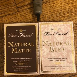 Too Faced Natural Eyes &Matte Palette+BONUS RV $95